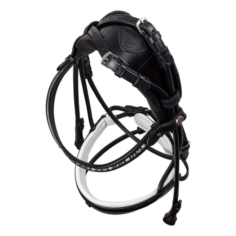 Damigella bridle calfskin