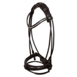 Iris bridle calfskin