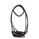 Iris bridle calfskin