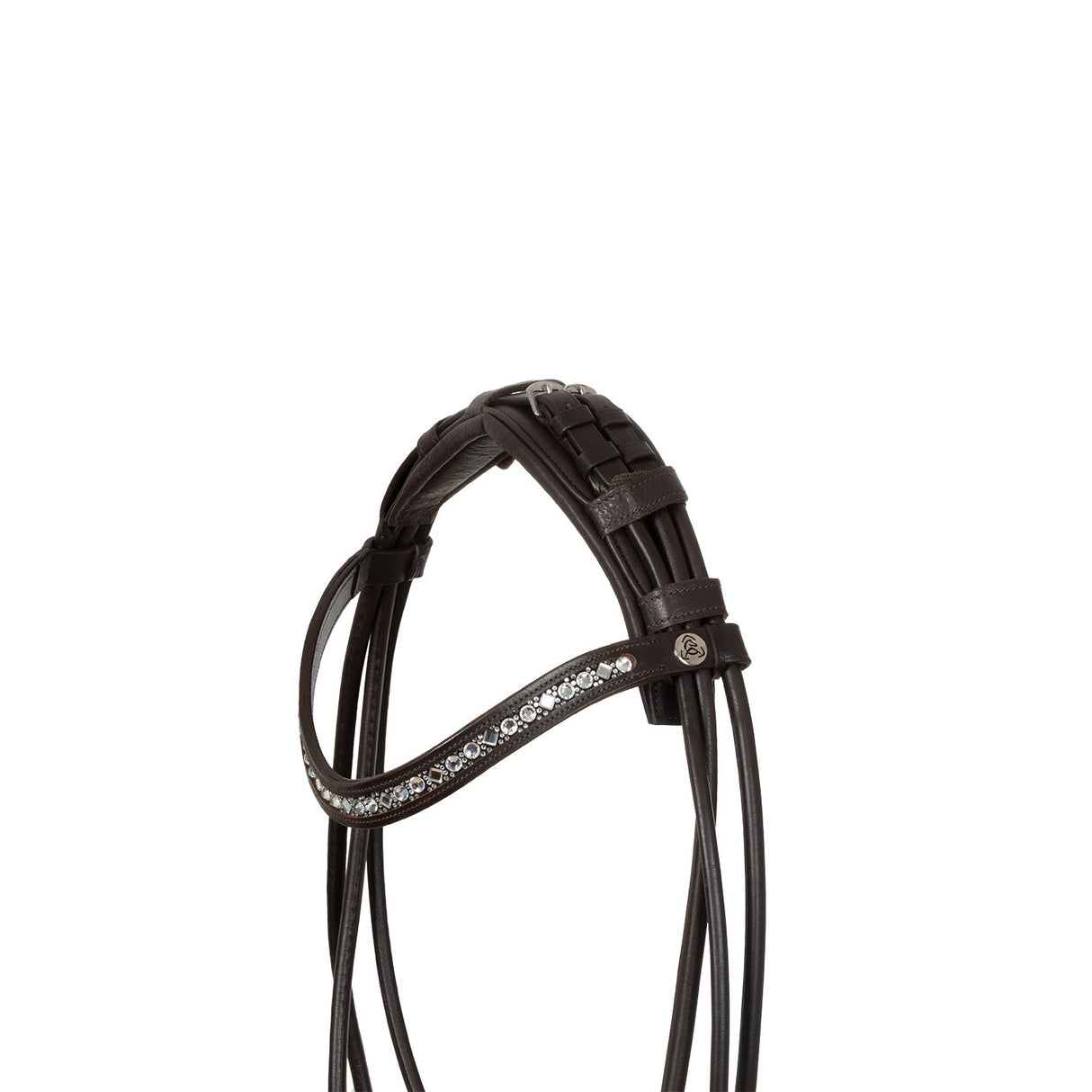 Iris bridle calfskin