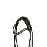 Iris bridle calfskin