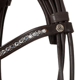 Iris bridle calfskin