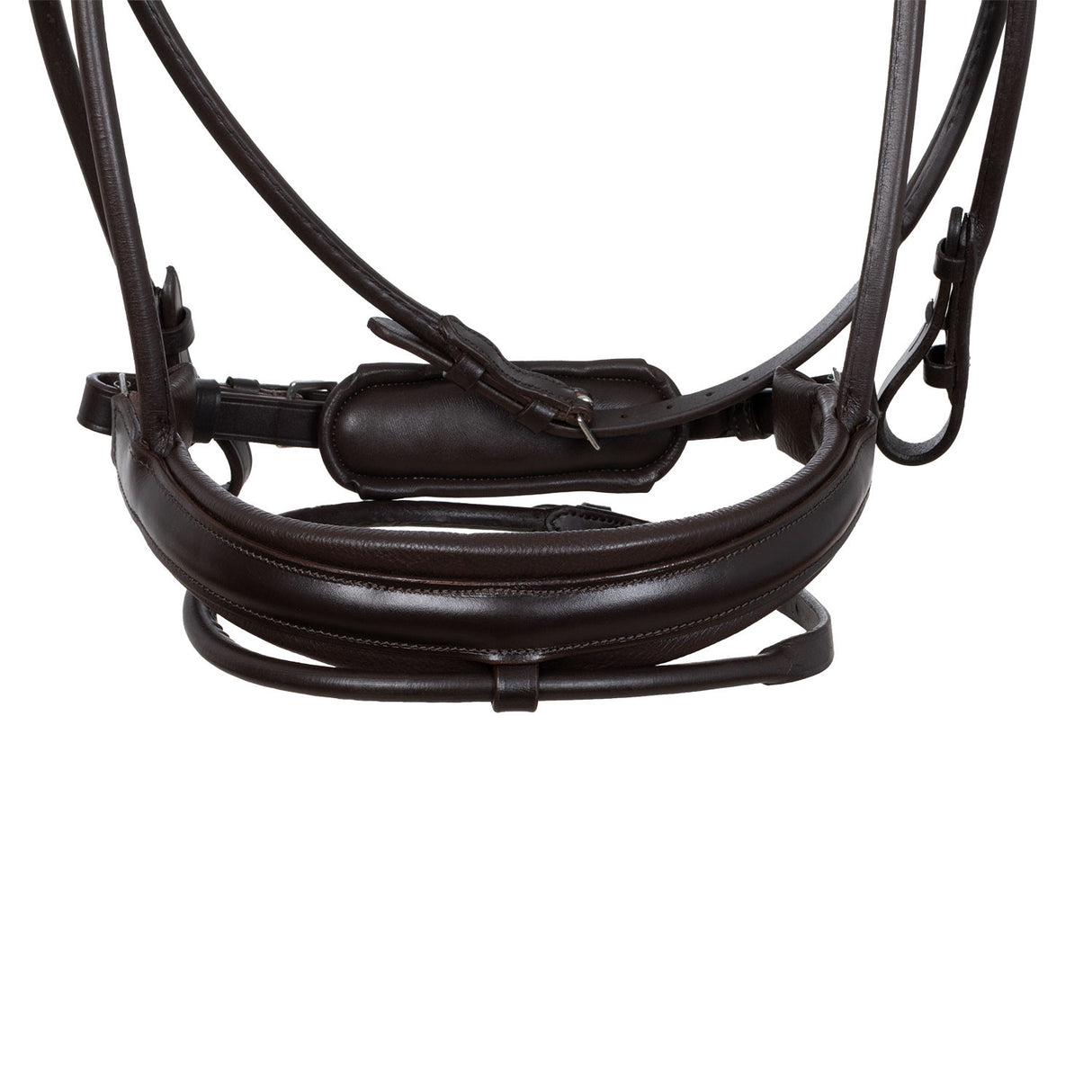 Iris bridle calfskin
