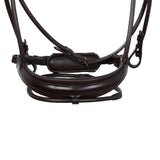 Iris bridle calfskin