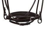 Iris bridle calfskin