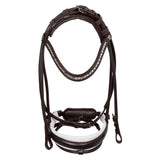 Iris bridle calfskin