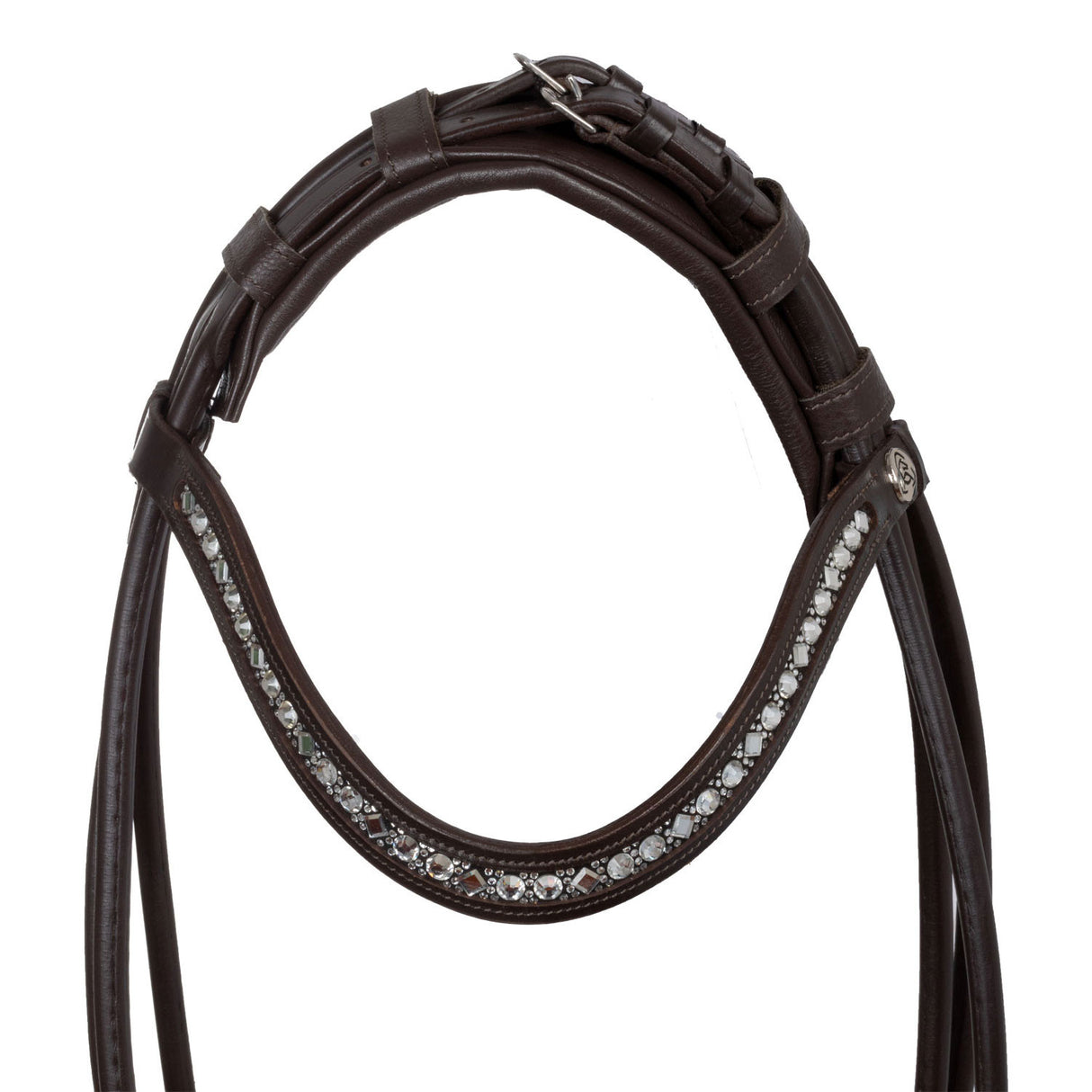Iris bridle calfskin