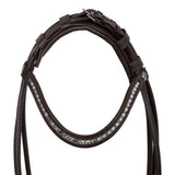 Iris bridle calfskin