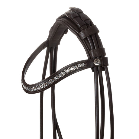 Iris bridle calfskin