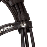 Iris bridle calfskin