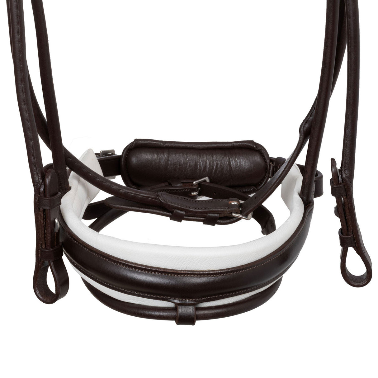 Iris bridle calfskin