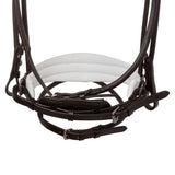 Iris bridle calfskin