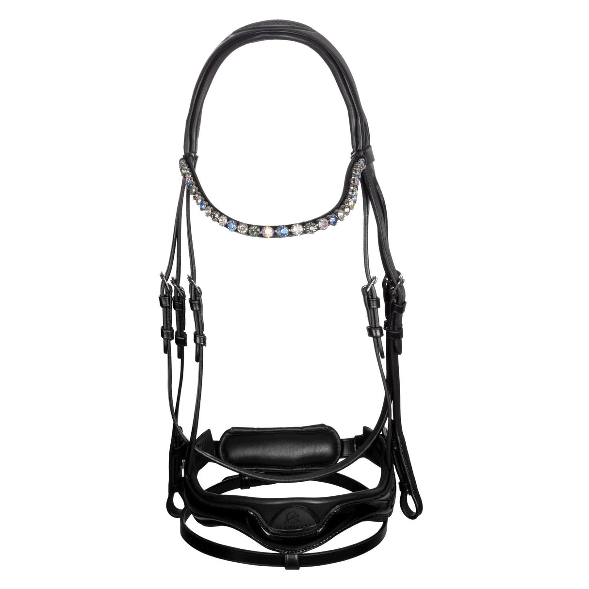Moulin Rouge calfskin bridle