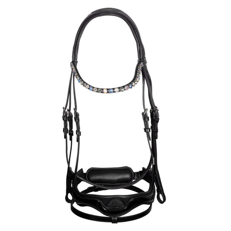 Moulin Rouge calfskin bridle