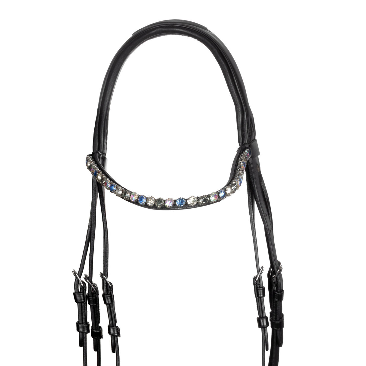 Moulin Rouge calfskin bridle