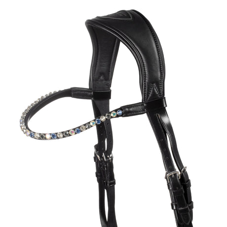 Moulin Rouge calfskin bridle