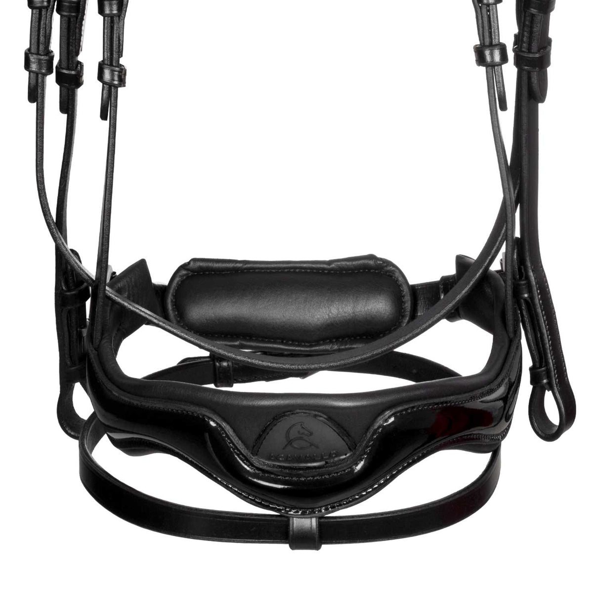 Moulin Rouge calfskin bridle