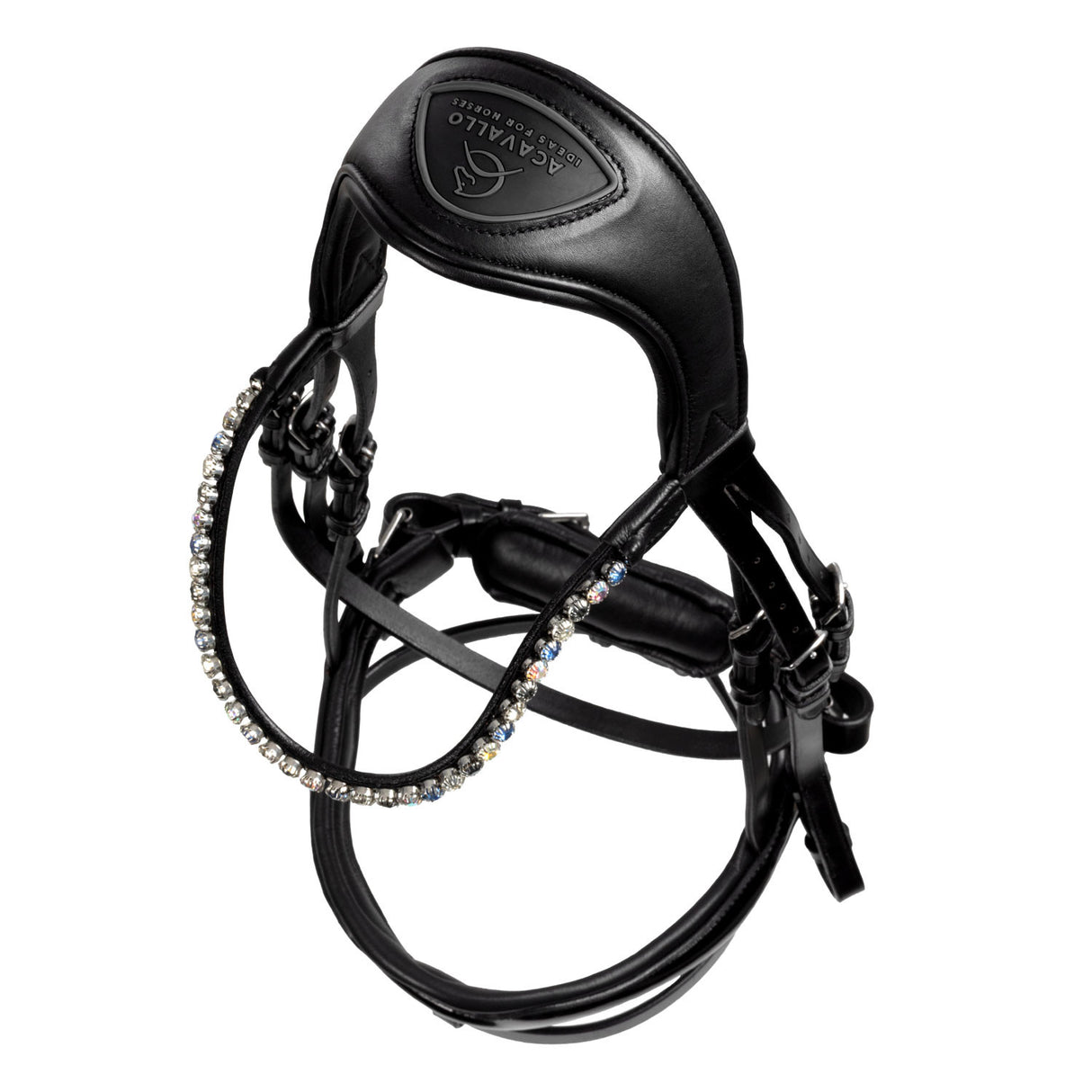 Moulin Rouge calfskin bridle