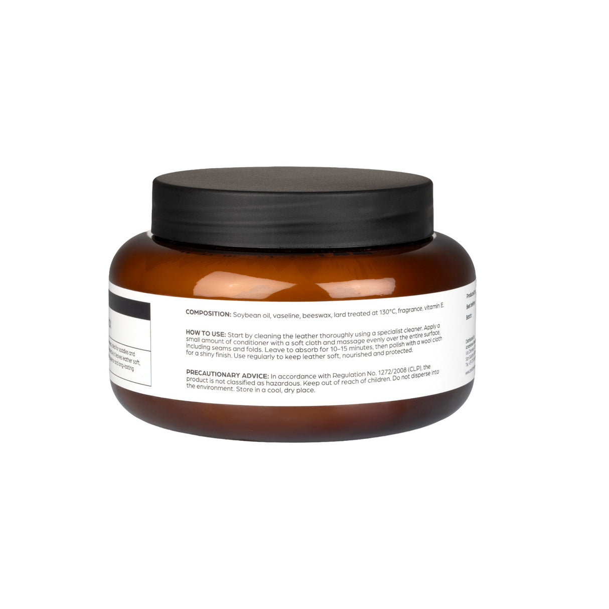 Beeswax leather conditioner 500ml
