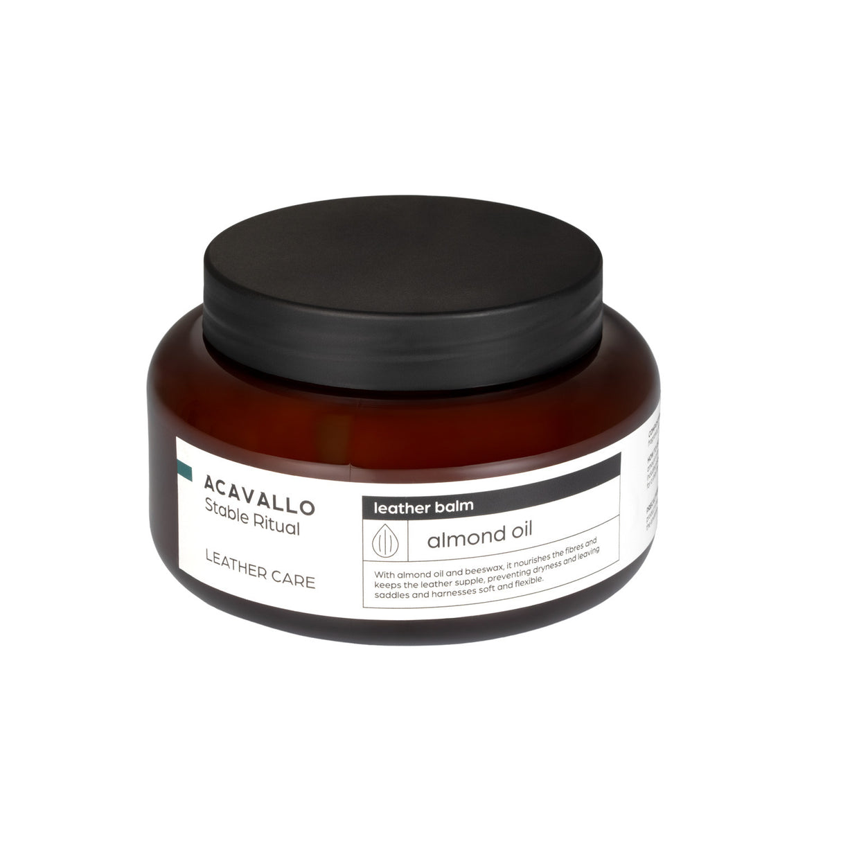 Almond leather conditioner 500ml (glycerin)