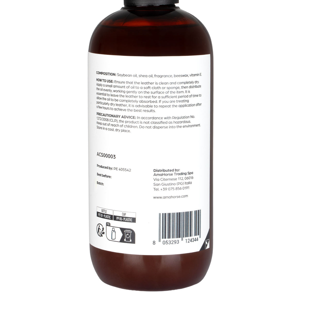 Beeswax leather oil 500ml