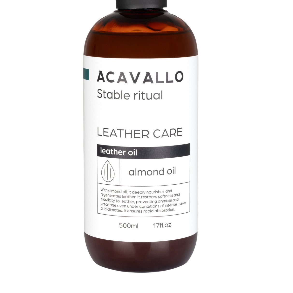 Almond leather oil 500 ml (glycerin)