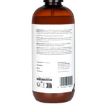 Almond leather soap 500ml (glycerin)