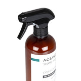 Almond leather soap 500ml (glycerin)