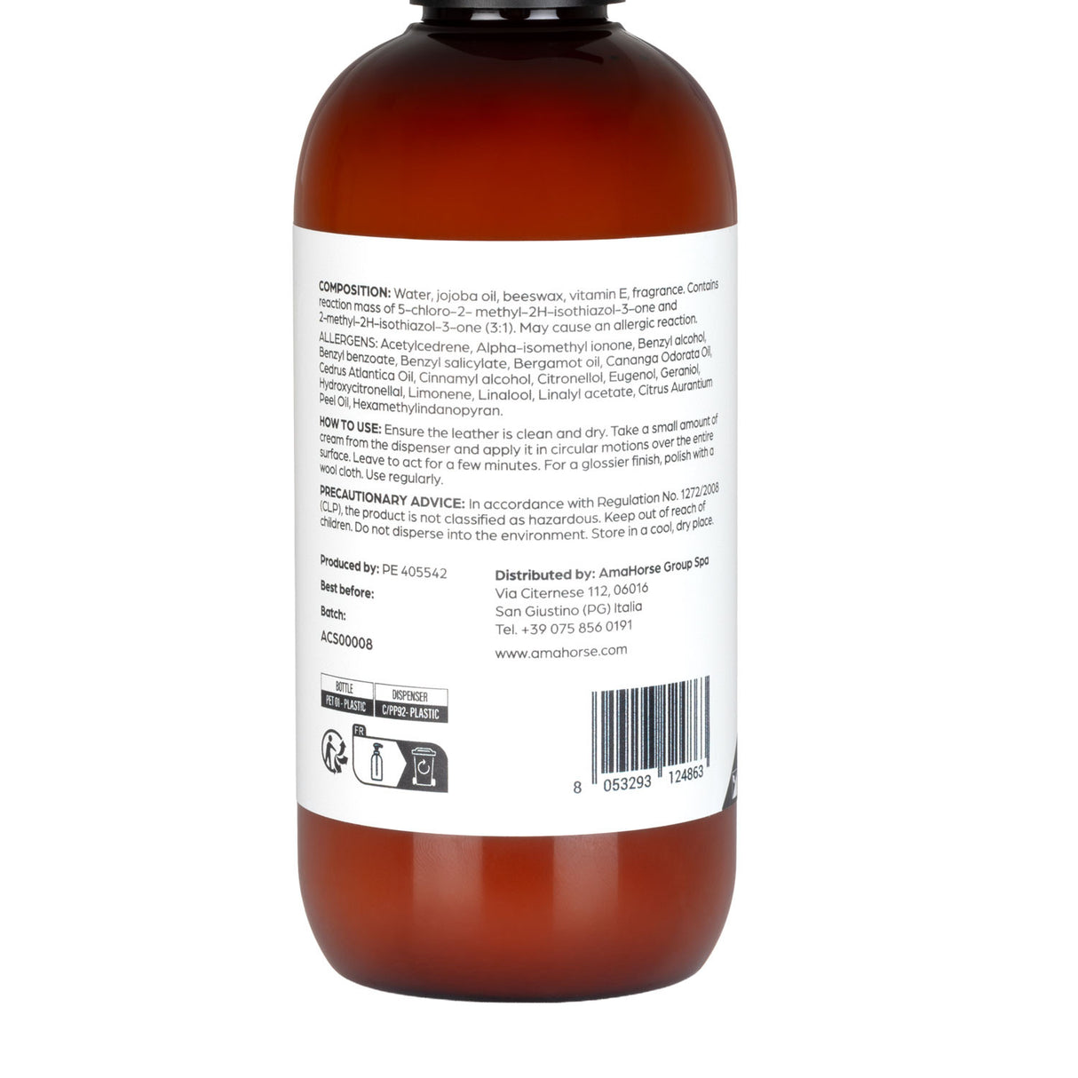 Beeswax leather cream 250ml