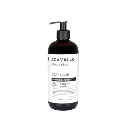 Honey and vanilla shampoo for grey horses 500ml