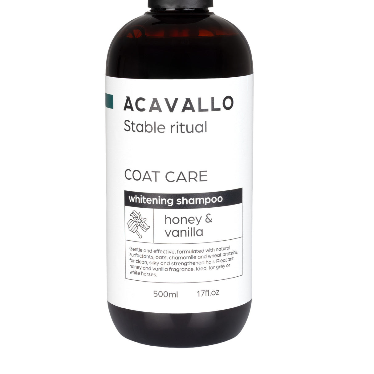 Honey and vanilla shampoo for grey horses 500ml