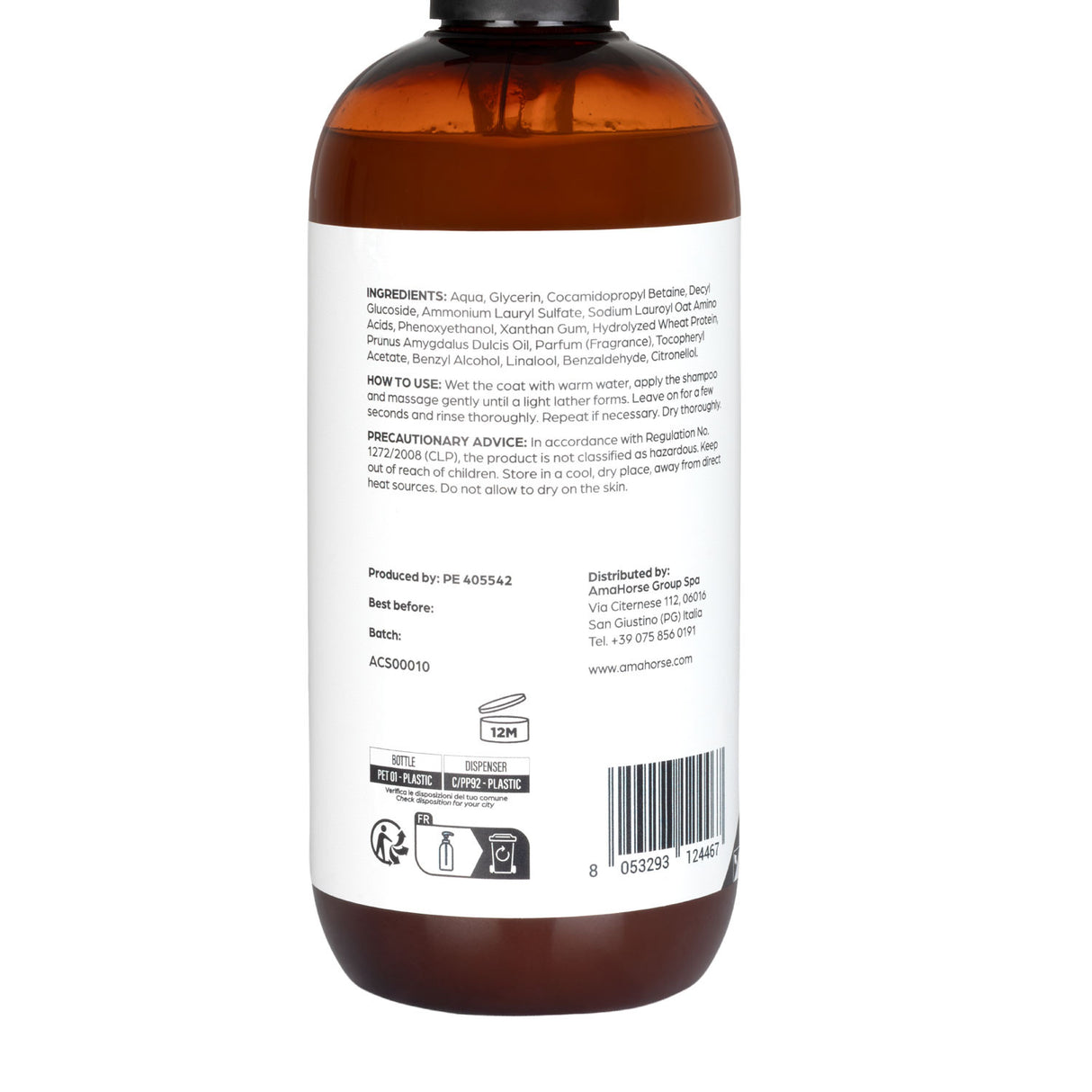 Almond shampoo 500ml
