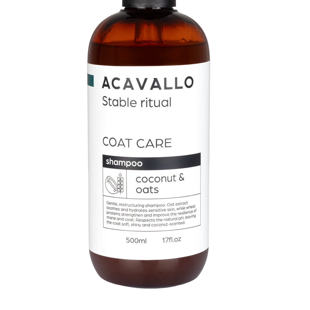 Coconut and oat silky effect shampoo 500ml