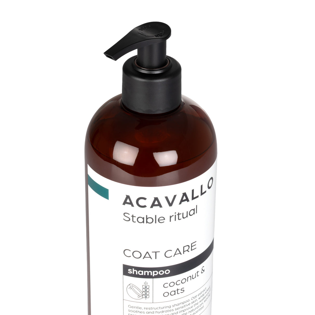 Coconut and oat silky effect shampoo 500ml