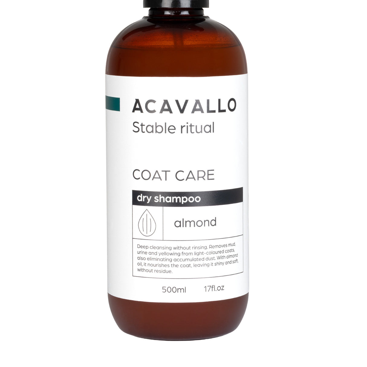 Almond dry shampoo