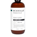 Almond dry shampoo