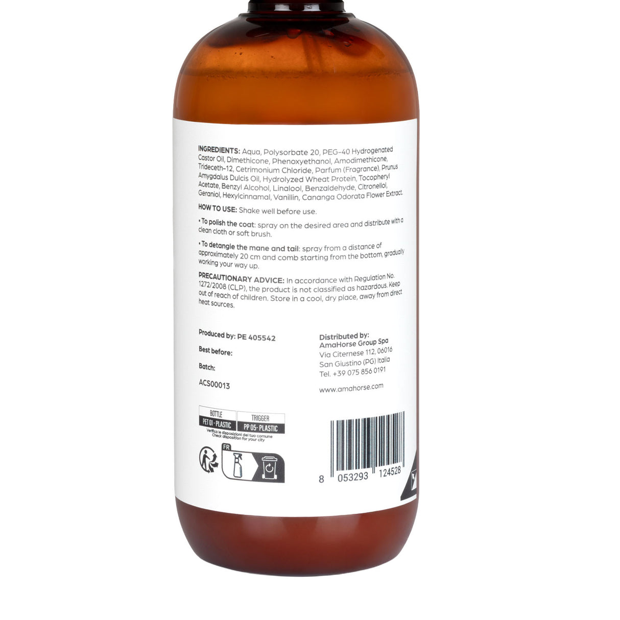 Almond coat polish 500ml