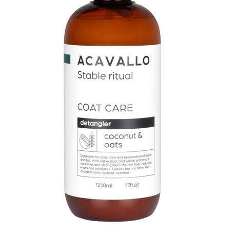 Coconut oat and biotin detangler 500ml