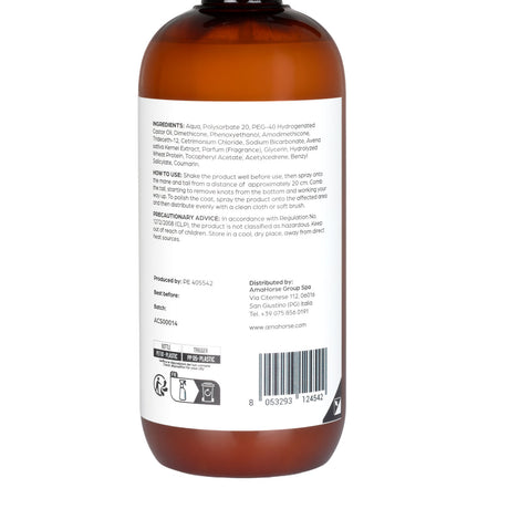 Coconut oat and biotin detangler 500ml