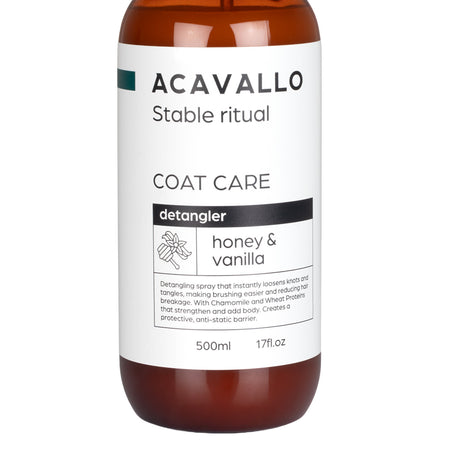 Honey and vanilla detangler 500ml