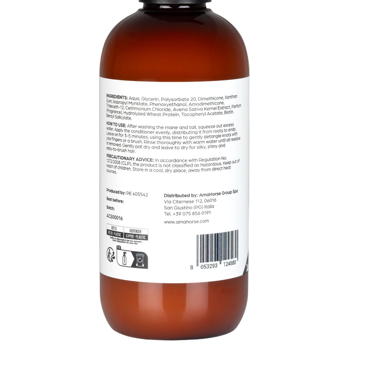 Coconut and oat conditioner 250ml