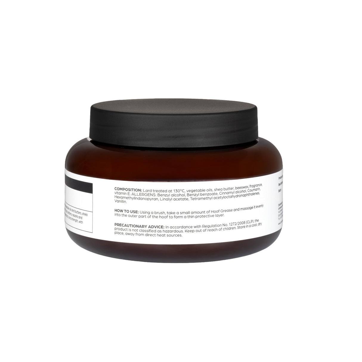 Shea butter hoof grease 500 ml