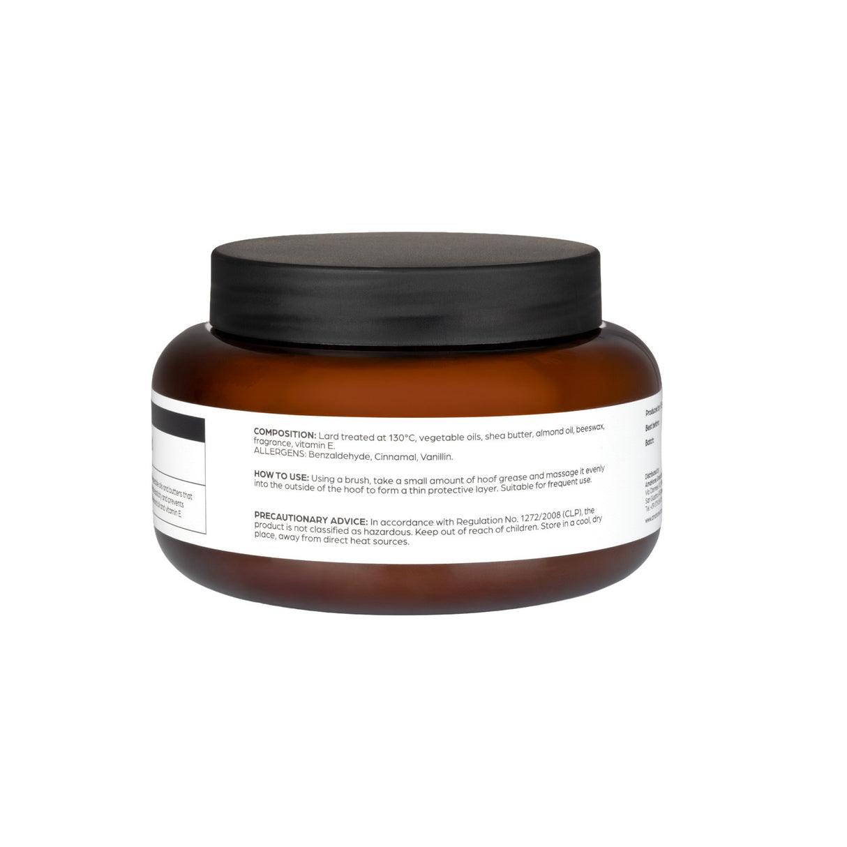 Almond hoof grease 500ml