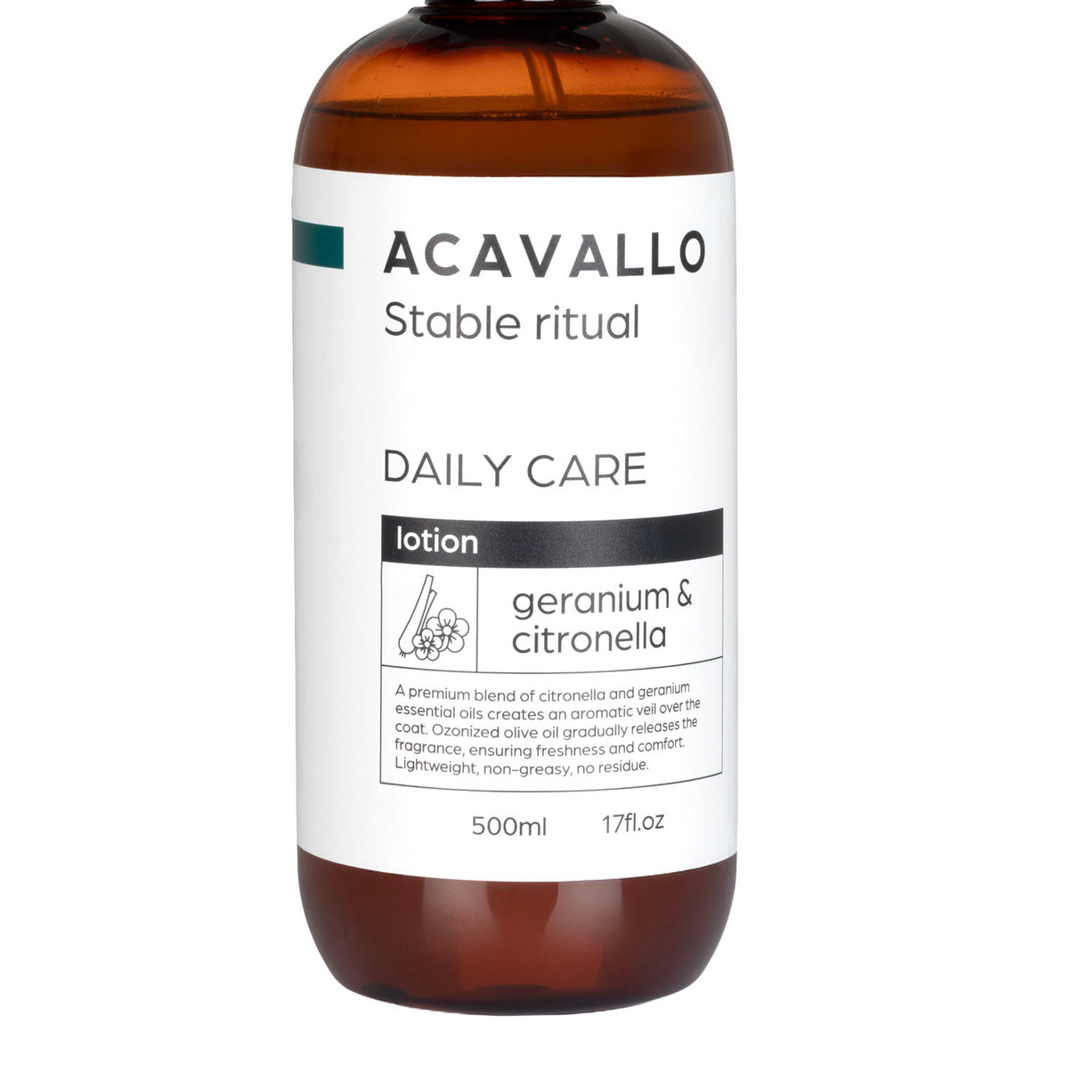 Citronella neem and ozone lotion 500 ml