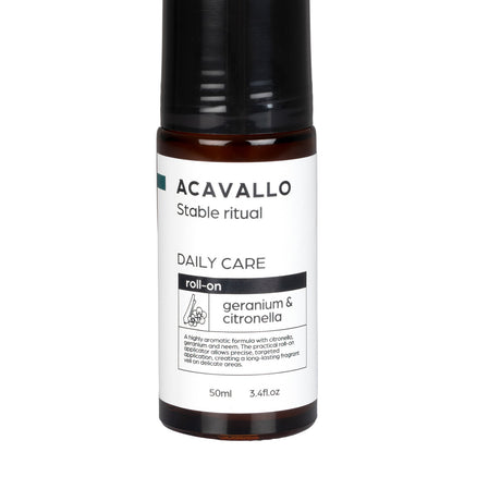 Geranium lemongrass and neem cream roll-on for muzzle 100ml