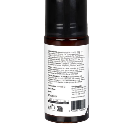 Geranium lemongrass and neem cream roll-on for muzzle 100ml