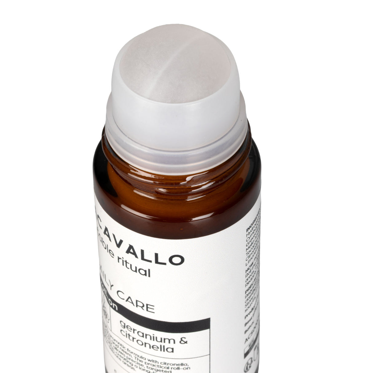 Geranium lemongrass and neem cream roll-on for muzzle 100ml