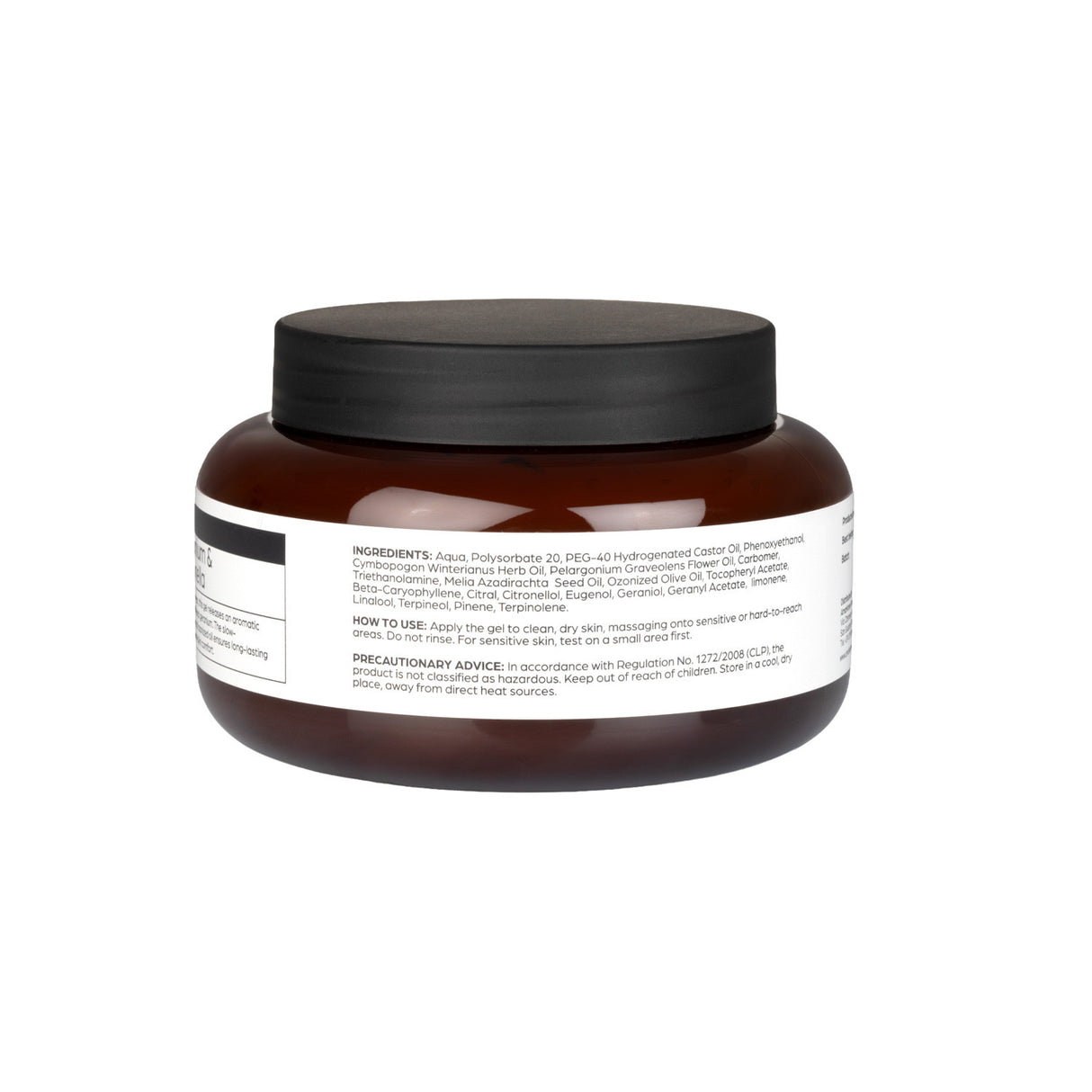 Citronella neem and ozone gel cream 500ml