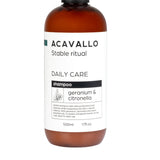 Citronella geranium and neem shampoo 500ml