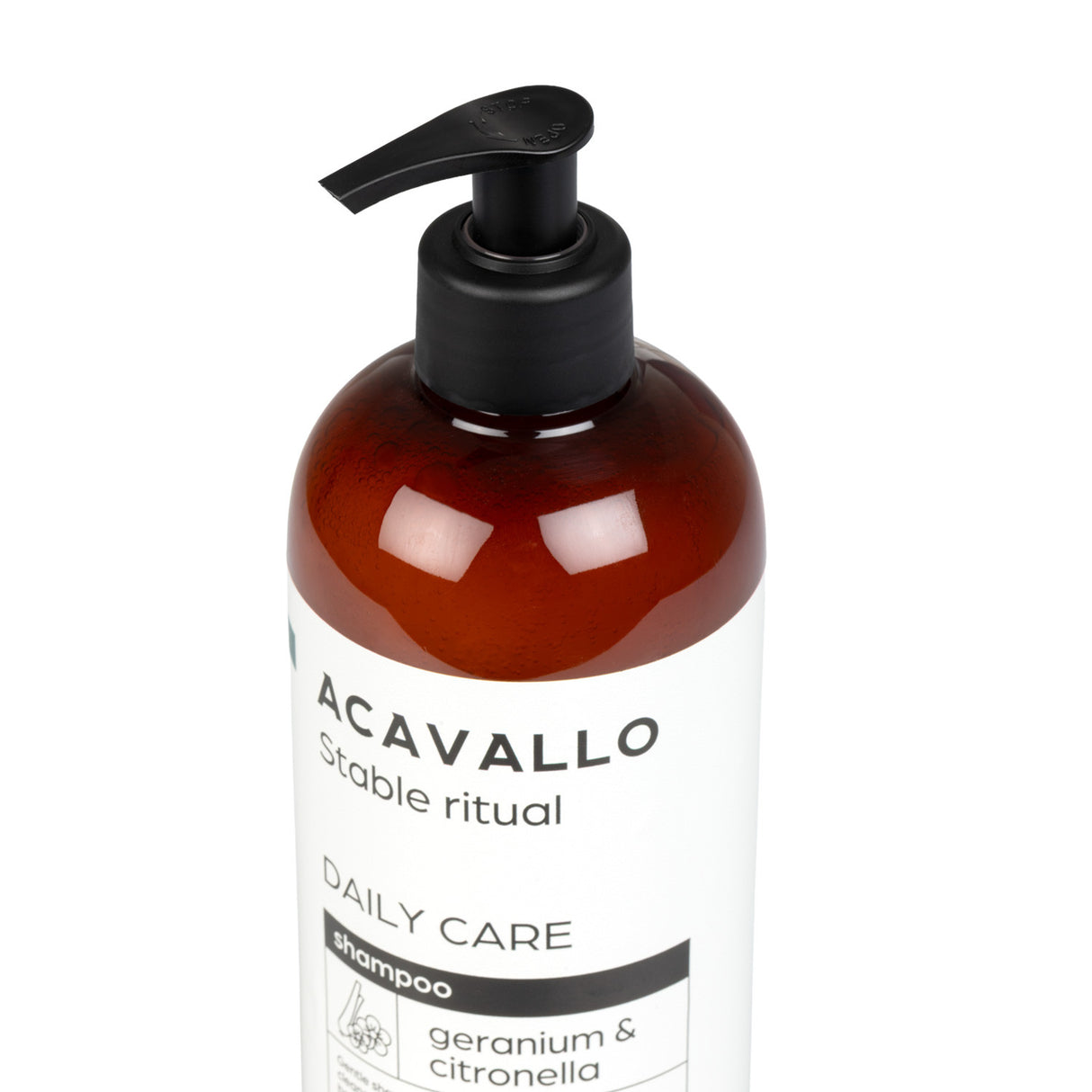 Citronella geranium and neem shampoo 500ml